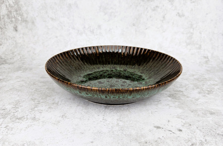 Lubiana talerz głęboki 223mm Stoneware Jade