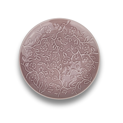 Lubiana talerz płytki 205mm Hanami jagodowy