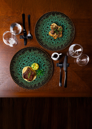 zestaw 6/24 Stoneware Jade