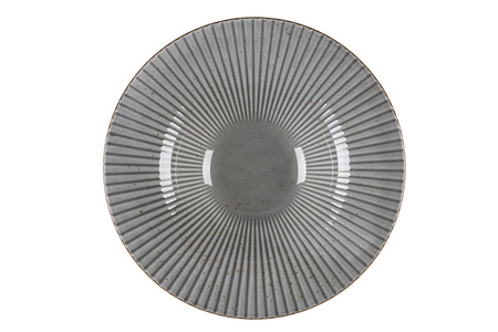 Lubiana talerz głęboki 300mm Daisy ART szary