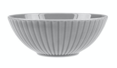 Lubiana komplet 6 salaterek 170mm Daisy Cloud szary