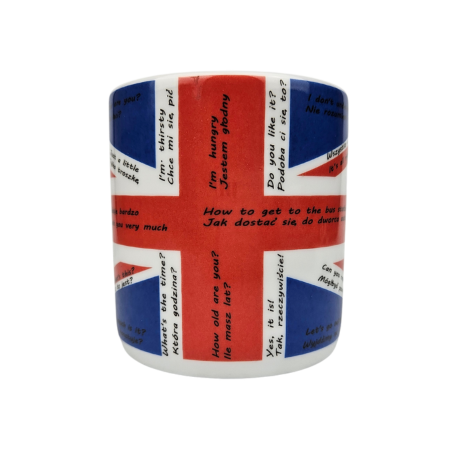 Eryk kubek 350ml dekorowany