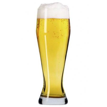 komplet 6 szklanek do piwa 330 ml