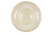 Lubiana talerz głęboki do pasty 260mm Kaszub ART beżowy