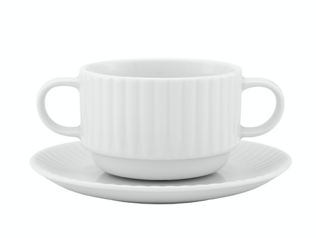 Lubiana porcelana Daisy Hotel bulionówka 300ml biały