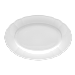 Maria półmisek owalny 280mm biały