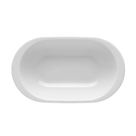 Lubiana pojemnik do zapiekania owalny 235mm biały