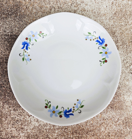 Lubiana talerz głęboki 210mm Jastra dek. 0203