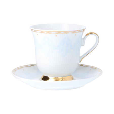 garnitur do kawy dla 6 osób 22 el. Astra Królewski Błękit