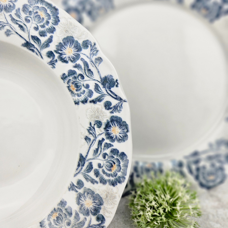 Lubiana komplet talerzy dla 6 osób 18 el. Maria dek. 9227