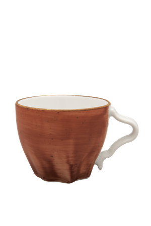 Komplet 6 filiżanek 250ml Stone Age CEGLASTY