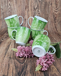 Lubiana komplet 6 kubków 380ml Filip Wiosna