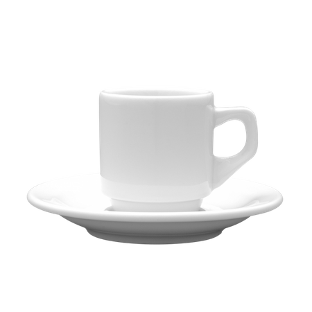 Ewa spodek 120mm biały