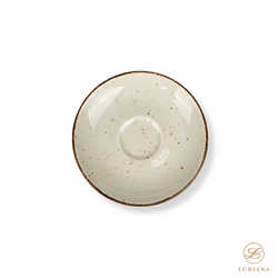 Lubiana spodek 120mm Aida Art beżowy