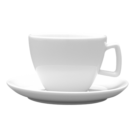 Morning filiżanka 400ml biała