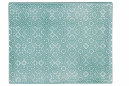 Marrakesz talerz płytki 240/130 mm MORSKI