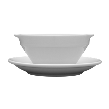 Kaszub/Hel bulionówka z uchwytami 300ml biały