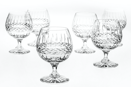 Zawiercie kieliszek do koniaku 250 ml KRYSZTAŁ