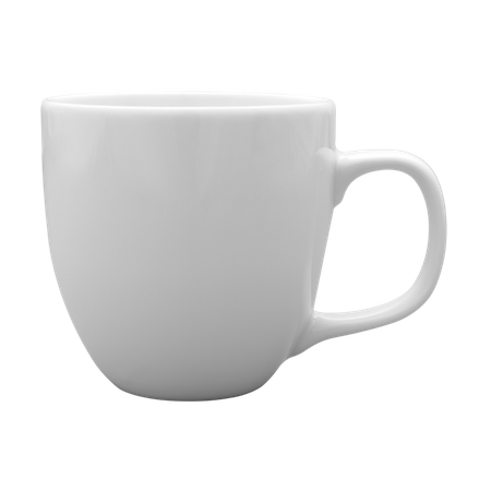 Lubiana Bill kubek 450ml biały