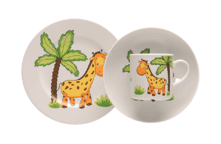Lubiana Komplet dla dzieci 1/3 elementów Roma/Margot ŻYRAFA