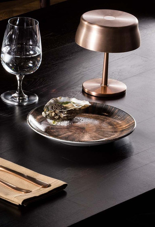 Lubiana talerz płytki 280mm Hotel Wood