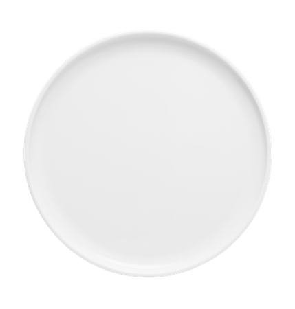 Ankara talerz płytki 200mm biały