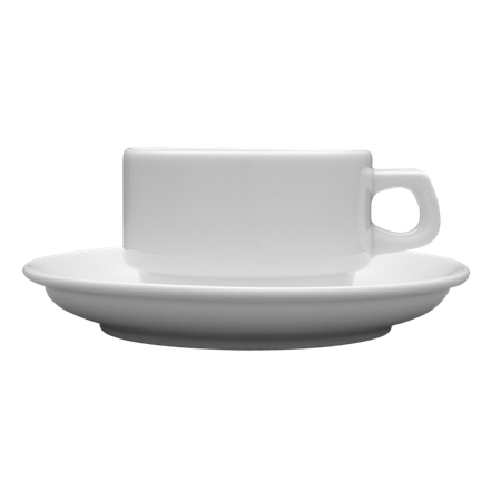 zestaw 60 filiżanek 250 ml ze spodkami 160mm Kaszub/Hel