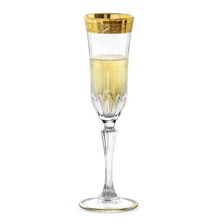 Bohemia komplet 6 kieliszków do szampana 180ml Mirador