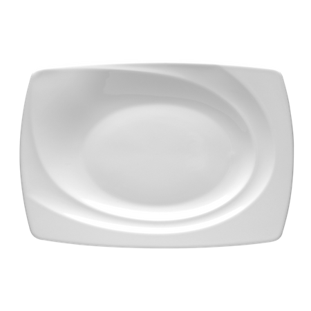 Celebration półmisek prostokątny 320mm biały