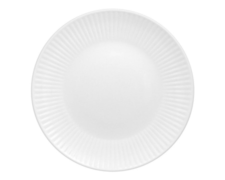 Serwis obiadowy dla 12 osób 44 elementy Dalia biała