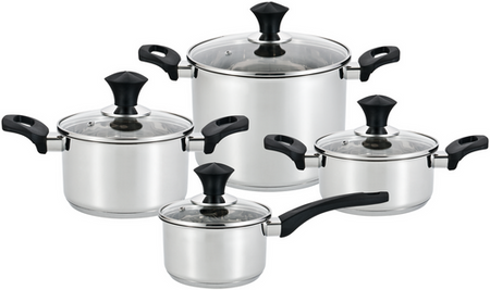 kpl garnków 8cz. Gobi