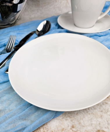 zestaw dla 6 osób 30 elementów Boss biały