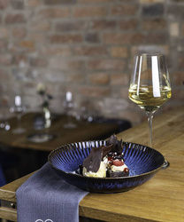 Lubiana talerz głęboki 223mm Stoneware Cosmos