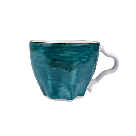 Komplet filiżanka/spodek 2/4 Stone Age morski