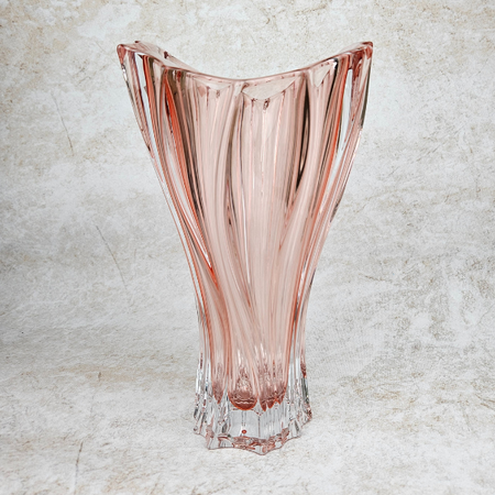 BOHEMIA wazon 32cm Plantica Rose