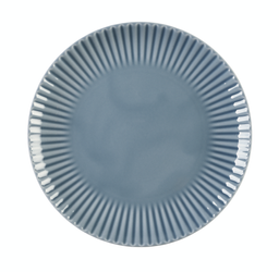Lubiana zestaw 6 talerzy 20,5 Daisy Seaside szaroniebieski