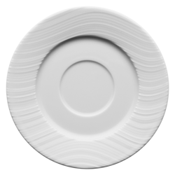 River spodek 135mm biały