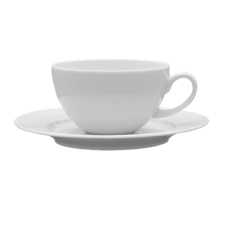 filiżanka 220ml/spodek 150mm Nadia