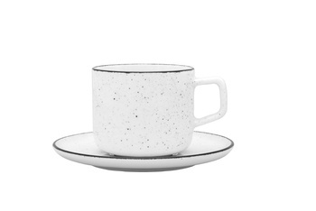Lubiana filiżanka 250ml Ankara kropki + linia