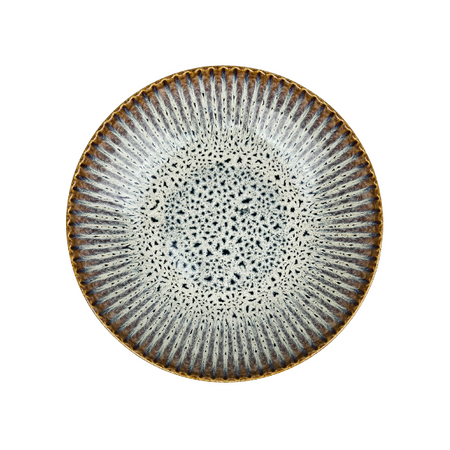Lubiana Komplet talerzy dla 4 osób/ 12 elementów Stoneware Meteor