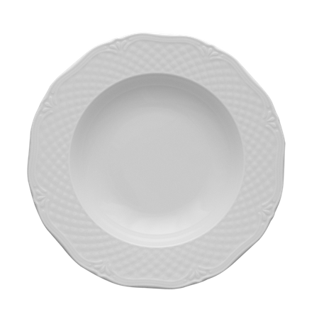 Afrodyta talerz głęboki 225mm biały