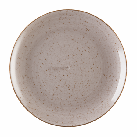 Lubiana Zestaw obiadowo kawowy dla 6 osób 30 elementów Boss/Beata/Dorota BRĄZOWY