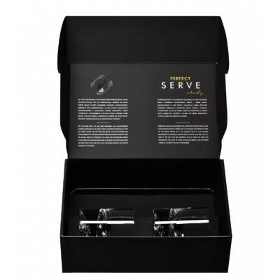 Zestaw prezentowy 2 szklanek do whisky Perfect Serve 300ml
