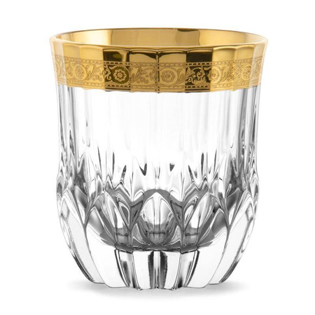 Bohemia komplet 6 szklanek do whisky 350ml Mirador