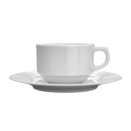 Rings filiżanka 190ml biała