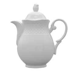 Afrodyta imbryk 1,35l biały