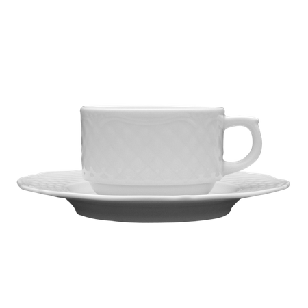 Afrodyta filiżanka 250ml biała