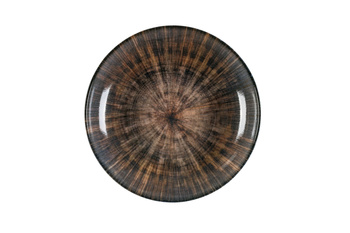 Lubiana talerz głęboki 260mm Hotel Wood