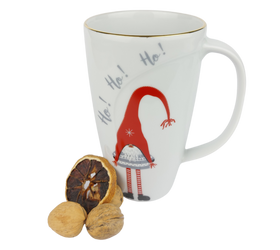 Gourmet kubek 600ml Skrzaty Ho Ho Ho Złota Linia