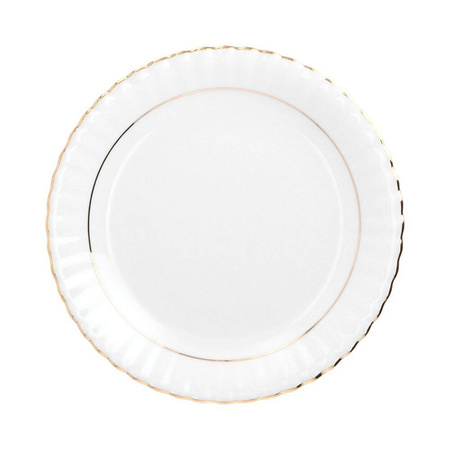 Serwis obiadowy dla 12 osób 44 elementy Iwona Złota Linia